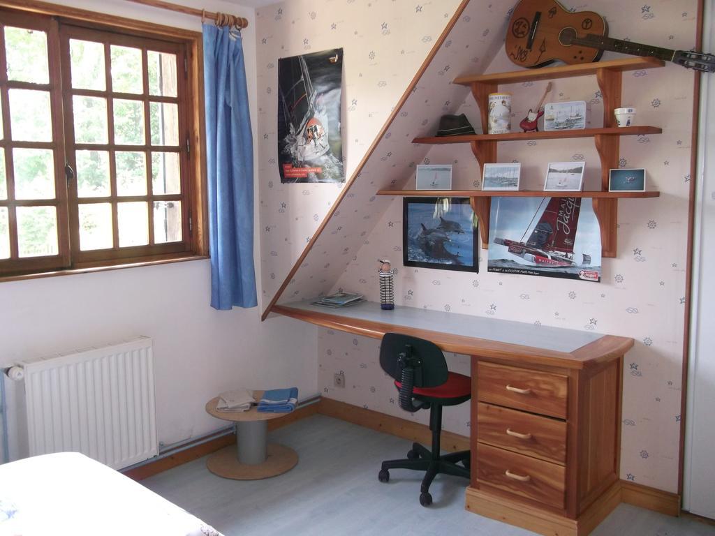 Chez Catherine - Chaumière Normande Theuville-aux-Maillots Esterno foto