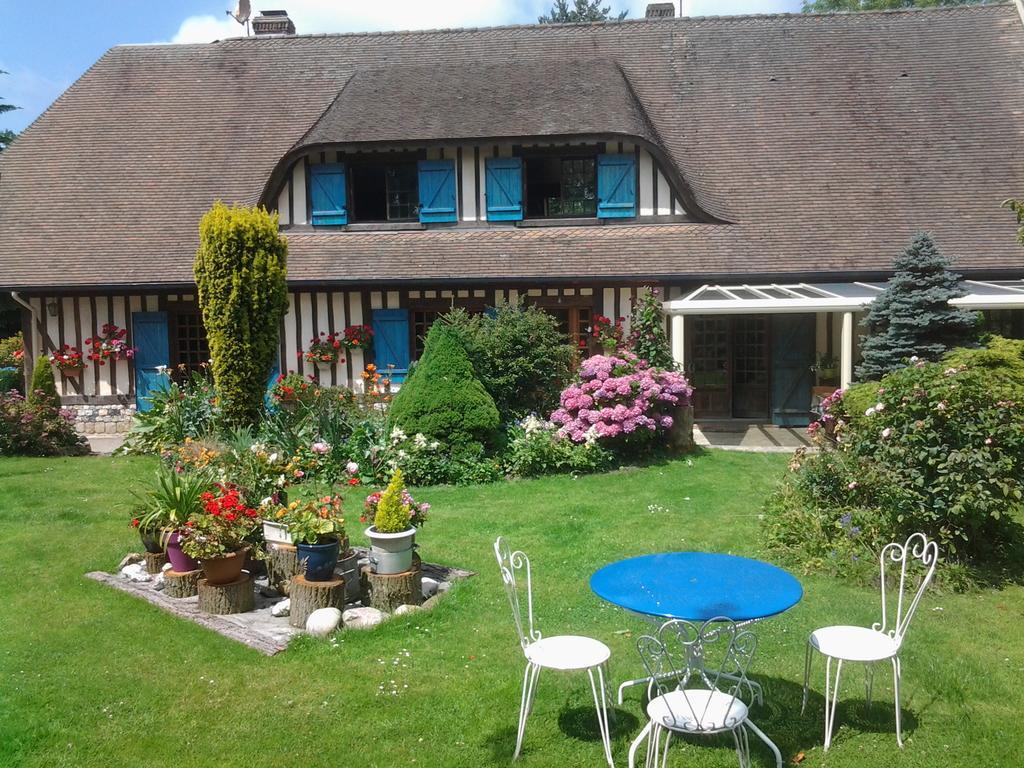 Chez Catherine - Chaumière Normande Theuville-aux-Maillots Esterno foto